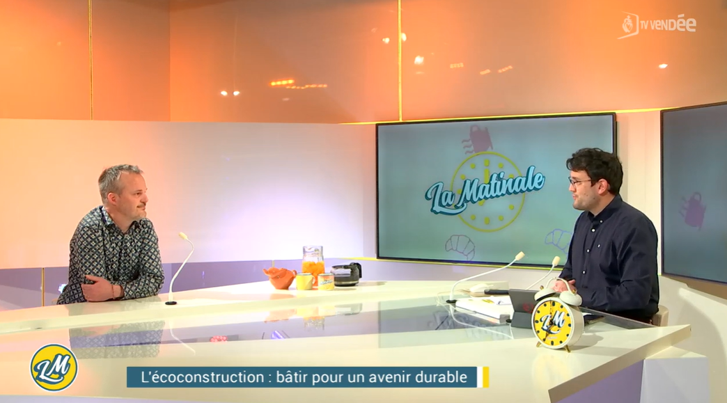 05.03.2025 PDL 85 Intervention TV Vendée Mathieu Brulon Ambassadeur ÉCHOBAT